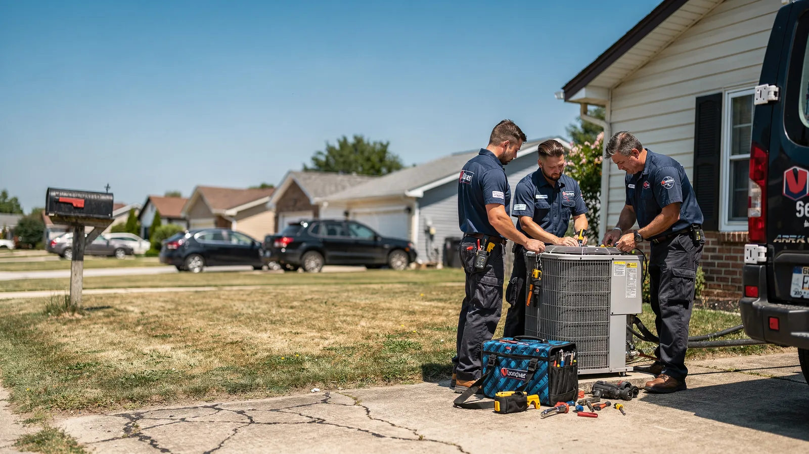 Hvac Repair in Aulander, NC near me